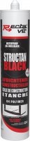 Rectavit Constructielijmen structan black 290 ml