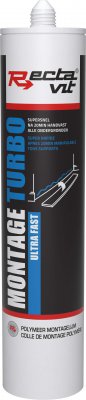 Rectavit Montagelijmen montage turbo (new) 290 ml