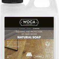 °Woca Natuur zeep voor hout Naturel 1 l  (T211)