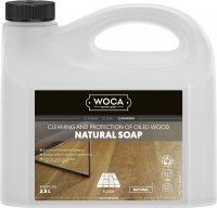 °Woca Natuur zeep voor hout Naturel 2,5 l  (T212)