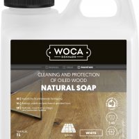 °Woca Natuur zeep Wit 1 l  (T221)