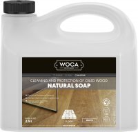 °Woca Natuur zeep Wit 2,5 l  (T222)