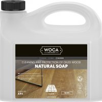 °Woca Natuur zeep Wit 2,5 l  (T222)