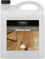 °Woca Natuur zeep Wit 5 l  (T223)