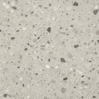 Maestro Steps Kit laminaat uitloopprofiel en brut aluminium trapprofiel Terrazzo Grey Maestro Steps Kit laminaat uitloopprofiel en brut aluminium trapprofiel Terrazzo Grey