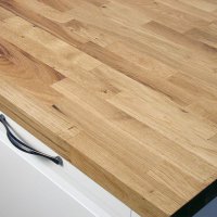 Starcrown werkbladen gevingerlast en gelamineerd Europees Wild (Rustiek) Eiken 40mm Starcrown werkbladen gevingerlast en gelamineerd Europees Wild (Rustiek) Eiken 40mm