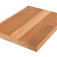 Starcrown werkbladen gevingerlast en gelamineerd Iroko A/B 40mm