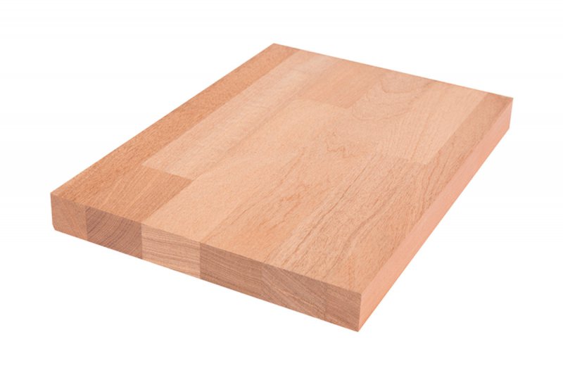 Starcrown werkbladen gevingerlast en gelamineerd Sapelli A/B 40mm