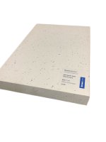 °Worktop White Andro GM 1 kant Abs 410x63,5 cm