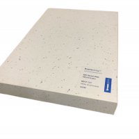 °Worktop White Andro GM 1 kant Abs 410x63,5 cm