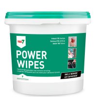 TEC 7 POWER WIPES 150 STUKS