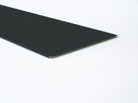 Maestro Panel paneel 8x190x1200mm vochtwerend paneel micro bevel Eclectic 00133 matte black