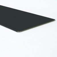 Maestro Panel paneel 8x190x1200mm vochtwerend paneel micro bevel Eclectic 00133 matte black