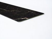 Maestro Panel paneel 8x190x1200mm vochtwerend paneel micro bevel Calm 00130 black marble