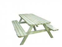 Tafels en banken-tafels-mesa-picknicktafel deluxe 2400 mm
