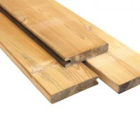 Afsluitingen-blokhutplanken-blokhutplank onder druk geïmpregneerd 28x145x1800 mm-finish recht