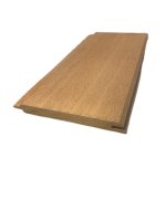 IROKO schroot 15x130  mm 4 zijden tand en groef (af te nemen per veelvoud van 5st) bruto lengte