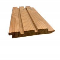 °thermowood Vuren/Grenen 21x130mm triple