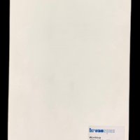 °Worktop Clean Touch White 1 kant Abs 410x63,5 cm