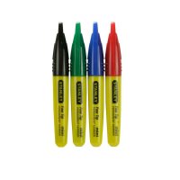 Stanley Markeerstift Mini Rood/Groen/Blauw (x72) [72]