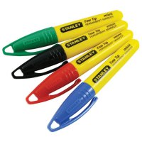 Stanley Markeerstift Mini Rood/Groen/Blauw (x72) [72]