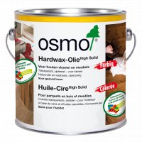 Osmo Hardwax-Olie Farbig 3040 Wit  0,75L