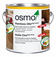 Osmo Hardwax-Olie Farbig 3040 Wit  2,50L