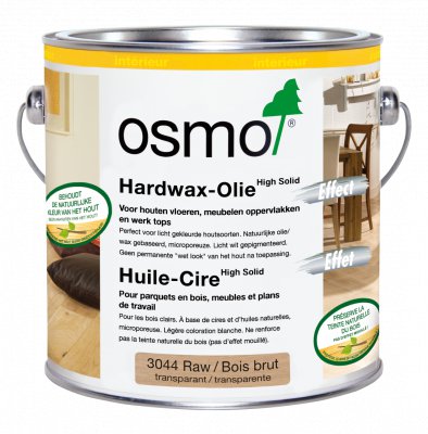 Osmo Hardwax-Olie Effect 3044 Raw look 2,50L