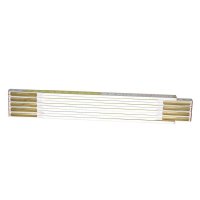 Duimstok 2m - 15mm Geel/Wit [10]