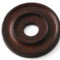 ROZET WARWICK ROND 32mm ROEST