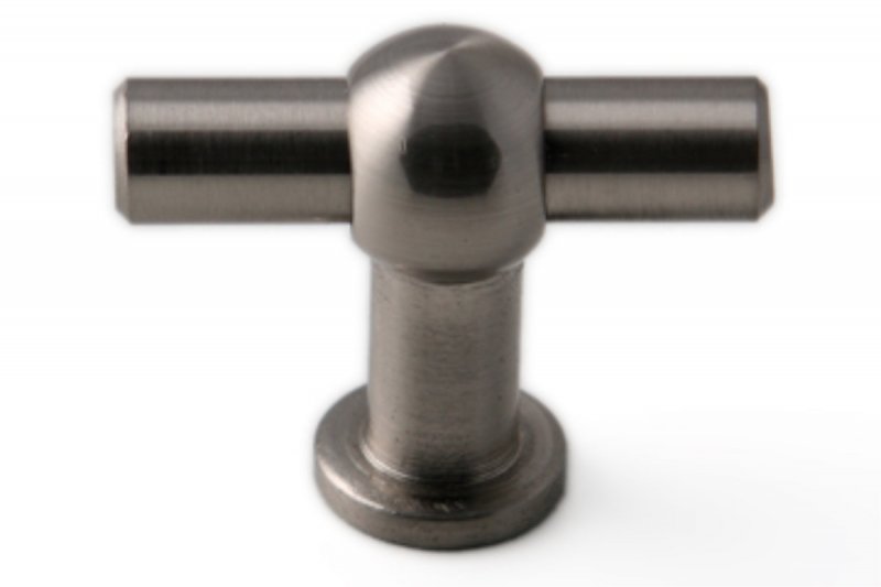 KNOP BRECHT 45/35mm RVS LOOK