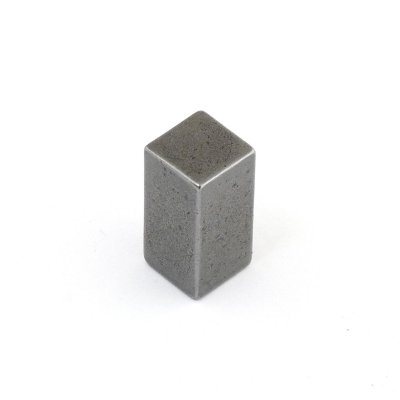 KNOP SLAB SMALL 12MM IJZER