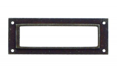ETIKETRAAM ""FERRO"" 80X29MM