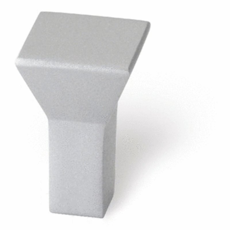 KNOP 16MM ALUMINIUM KLEUR