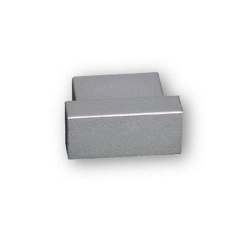 KNOP 29MM ALUMINIUM KLEUR