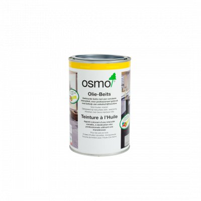 Osmo olie-beits 3518 licht grijs 5 ml