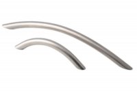 GREEP ""BOW"" 192MM/ ø10MM RVS GREEP ""BOW"" 192MM/ ø10MM RVS