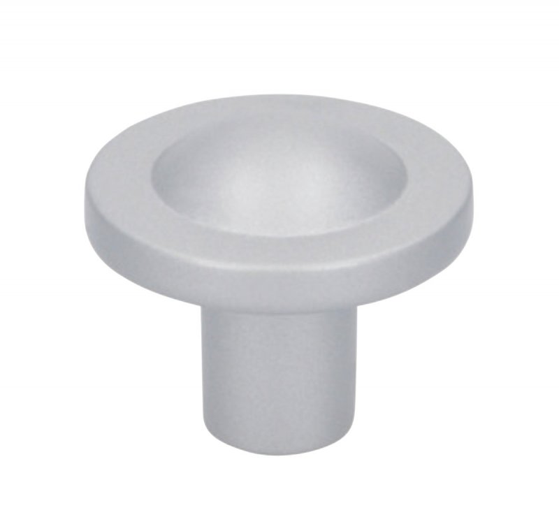 KNOP ROND 35MM ALUMINIUM KLEUR