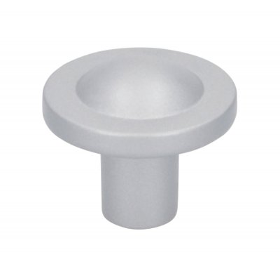 KNOP ROND 35MM ALUMINIUM KLEUR