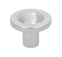 KNOP ROND 35MM GLANS VERCHROOMD KNOP ROND 35MM GLANS VERCHROOMD