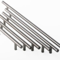 T-GREEP RVS MASSIEF 704MM/ ø10MM/ 768MM