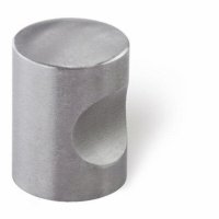 KNOP ""DENTED"" 25MM RVS KNOP ""DENTED"" 25MM RVS