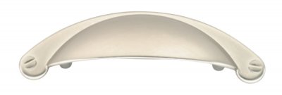 KOMGREEP 64MM RVS KLEUR