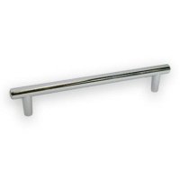 T-GREEP 128MM GLANS-CHROOM T-GREEP 128MM GLANS-CHROOM