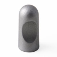 KNOP ø 12MM ZAMAC/ALU KLEUR KNOP ø 12MM ZAMAC/ALU KLEUR