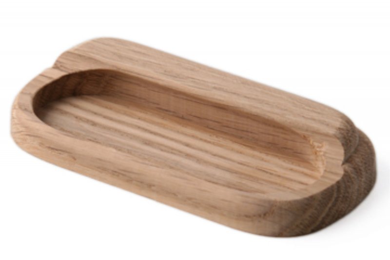 SCHUIFDEURKOM 64MM EIKEN (met M4 bus)