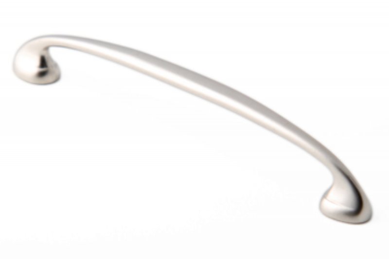 GREEP 128MM ZAMAC/MATVERCHROOMD