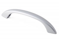 GREEP ""TUSK"" 96MM ZAMAC/ALUMINIUM GREEP ""TUSK"" 96MM ZAMAC/ALUMINIUM