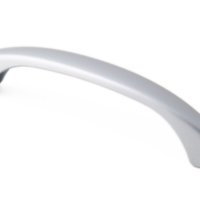 GREEP ""TUSK"" 96MM ZAMAC/ALUMINIUM GREEP ""TUSK"" 96MM ZAMAC/ALUMINIUM