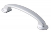 GREEP ""ROBUS"" 96MM ZAMAC/ALUMINIUM GREEP ""ROBUS"" 96MM ZAMAC/ALUMINIUM